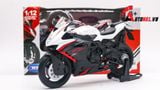  Mô hình xe MV Agusta F3RR 2022 1:12 Welly MT027 