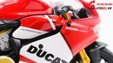  Mô hình xe độ Ducati 1199 Panigale Advance Custom Nồi Khô 1:12 Maisto D221b 