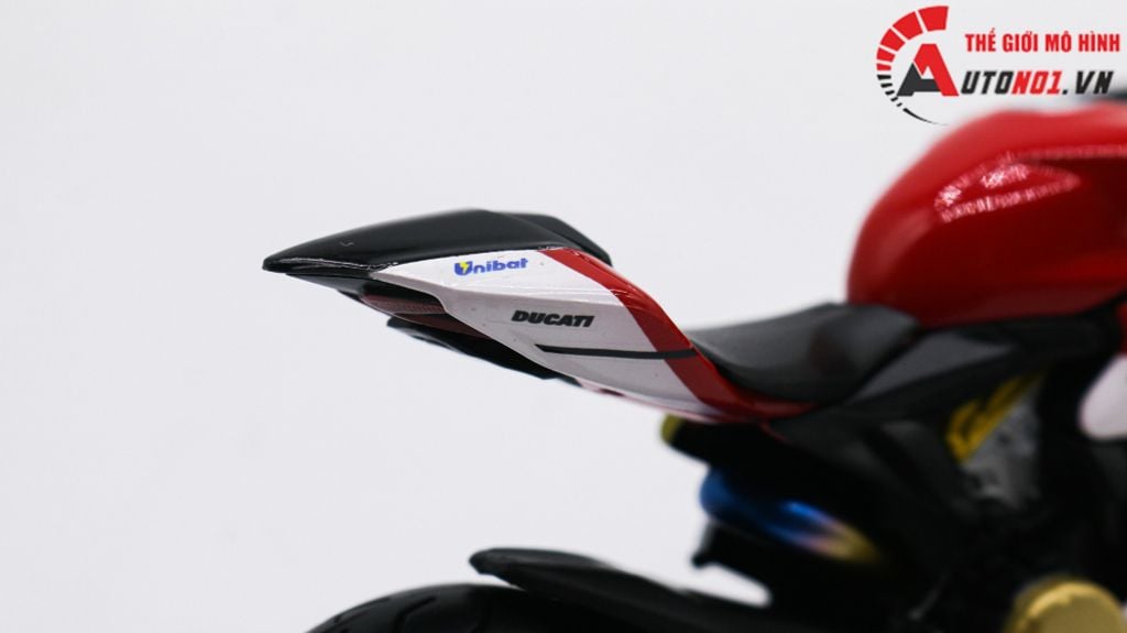 MÔ HÌNH DUCATI 1199 PANIGALE ADVANCE CUSTOM 1:12 MAISTO D221B