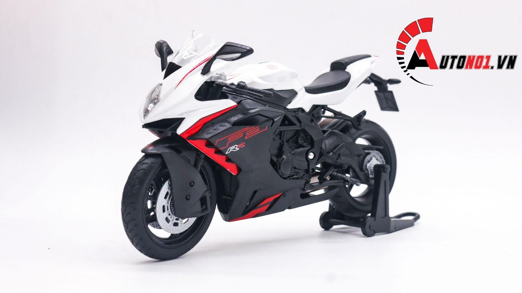  Mô hình xe MV Agusta F3RR 2022 1:12 Welly MT027 