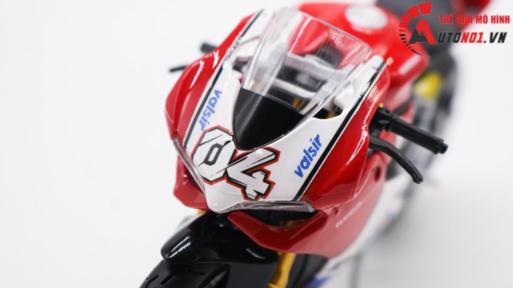 MÔ HÌNH DUCATI 1199 PANIGALE ADVANCE CUSTOM 1:12 MAISTO D221B