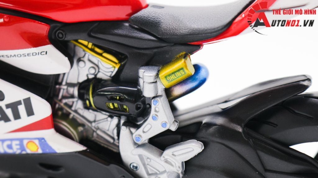 MÔ HÌNH DUCATI 1199 PANIGALE ADVANCE CUSTOM 1:12 MAISTO D221B