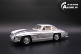  Mô hình xe cổ Mercedes Benz 300SL1954 Silver 1:18 Bburago OT063 