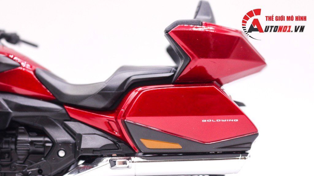  Mô hình xe Honda Goldwing 2020 tỉ lệ 1:12 Welly MT12001 