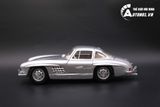  Mô hình xe cổ Mercedes Benz 300SL1954 Silver 1:18 Bburago OT063 