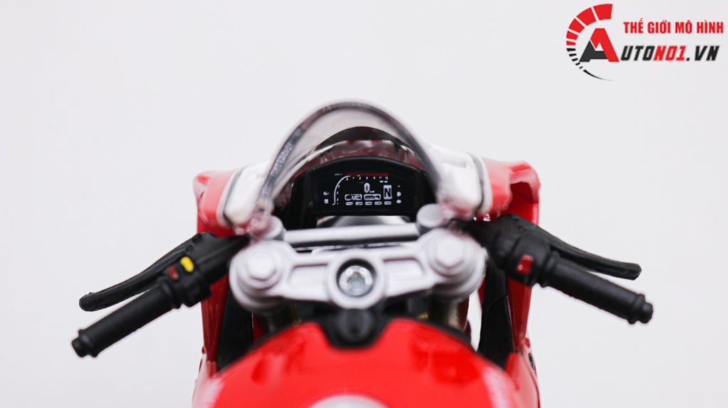 MÔ HÌNH DUCATI 1199 PANIGALE ADVANCE CUSTOM 1:12 MAISTO D221B