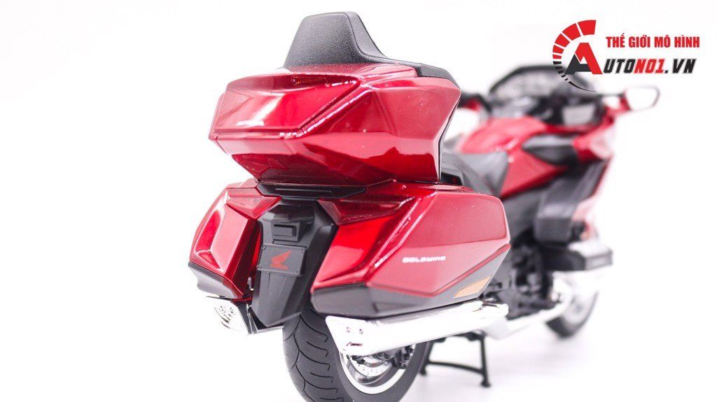  Mô hình xe Honda Goldwing 2020 tỉ lệ 1:12 Welly MT12001 