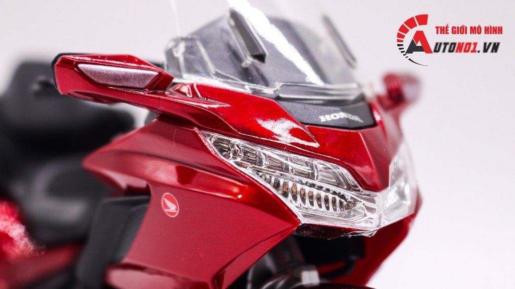  Mô hình xe Honda Goldwing 2020 tỉ lệ 1:12 Welly MT12001 