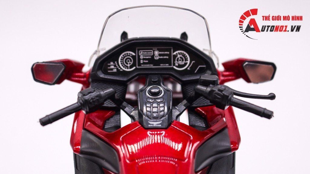  Mô hình xe Honda Goldwing 2020 tỉ lệ 1:12 Welly MT12001 