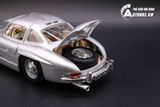  Mô hình xe cổ Mercedes Benz 300SL1954 Silver 1:18 Bburago OT063 