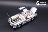  Mô hình xe cổ Mercedes Benz 300SL1954 Silver 1:18 Bburago OT063 