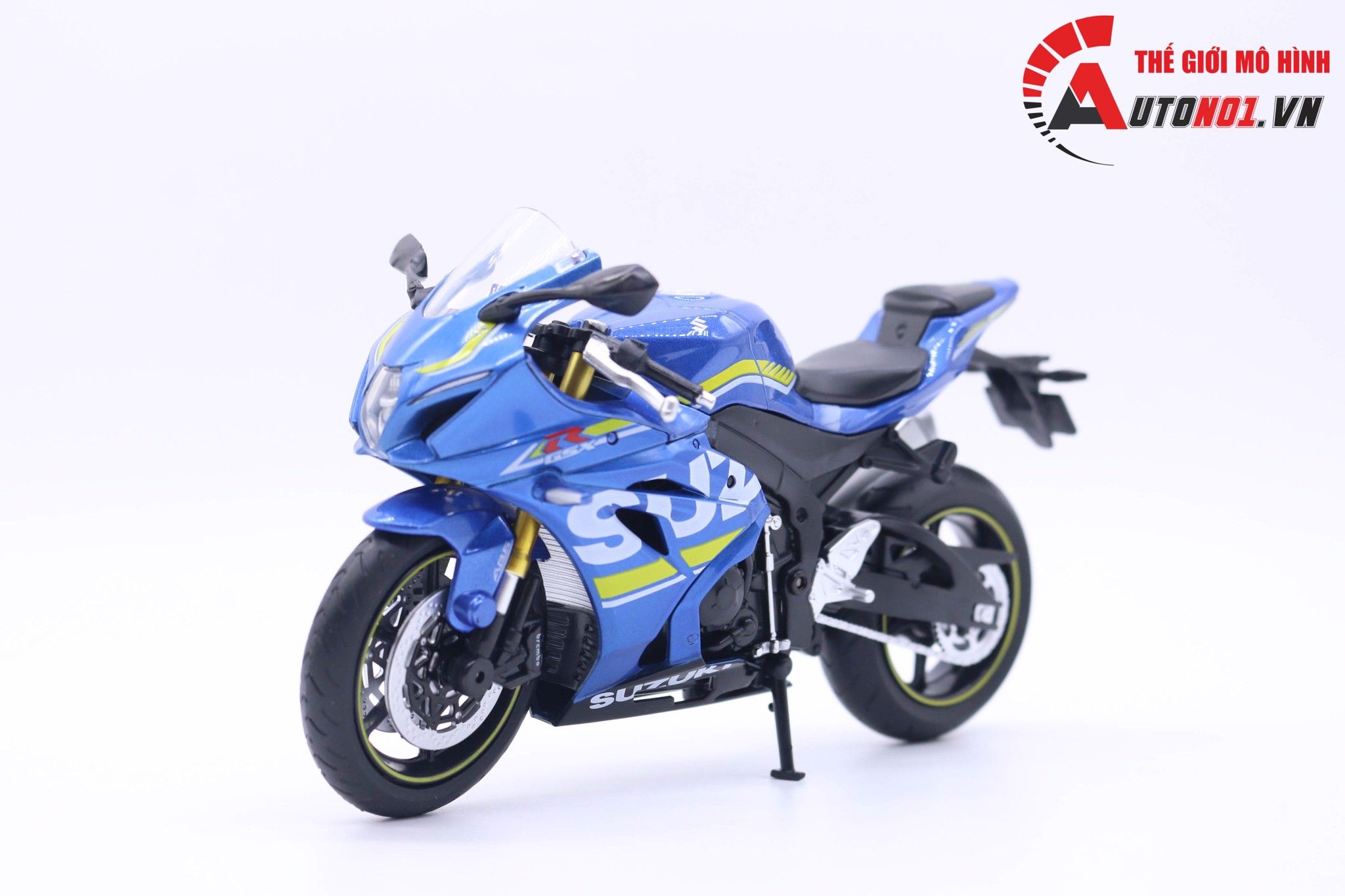  Mô hình xe Suzuki Gsx-R1000 tỉ lệ 1:12 CCA 31489 7207 