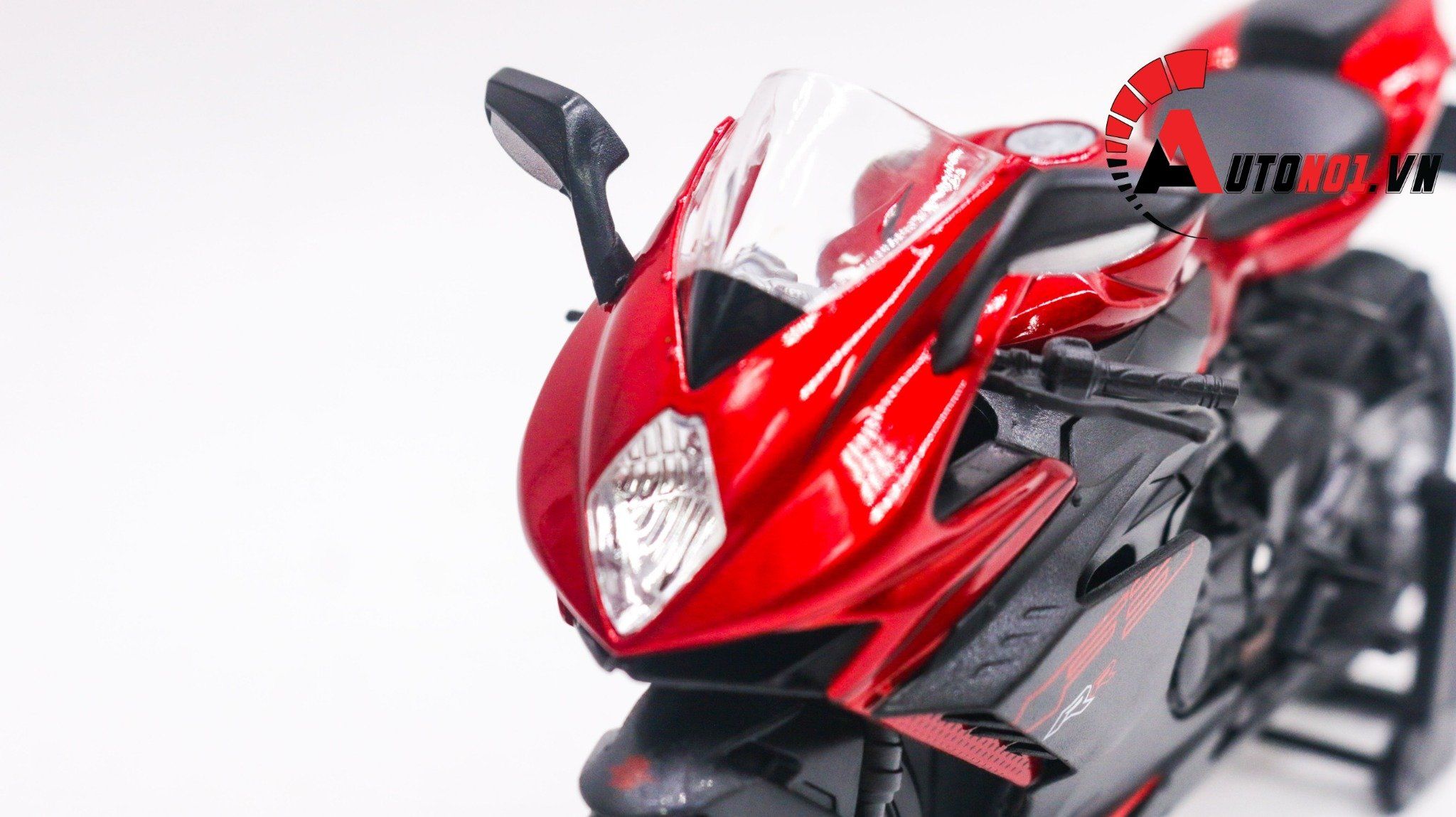  Mô hình xe MV Agusta F3RR 2022 1:12 Welly MT027 