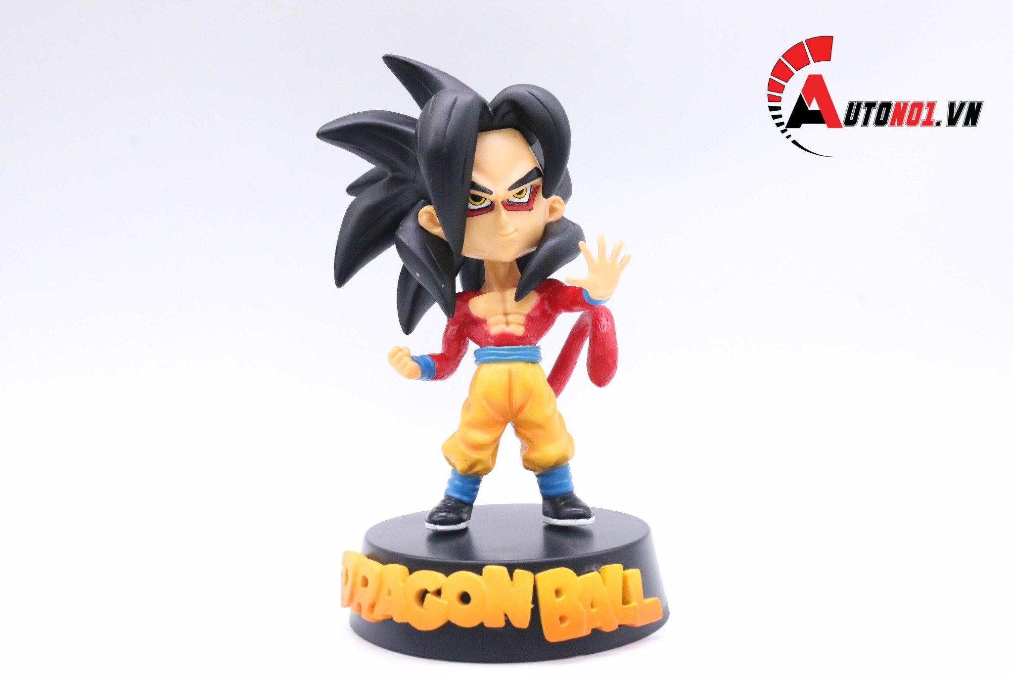 MÔ HÌNH NHÂN VẬT DRAGON BALL SONGOKU SSJ4 15CM