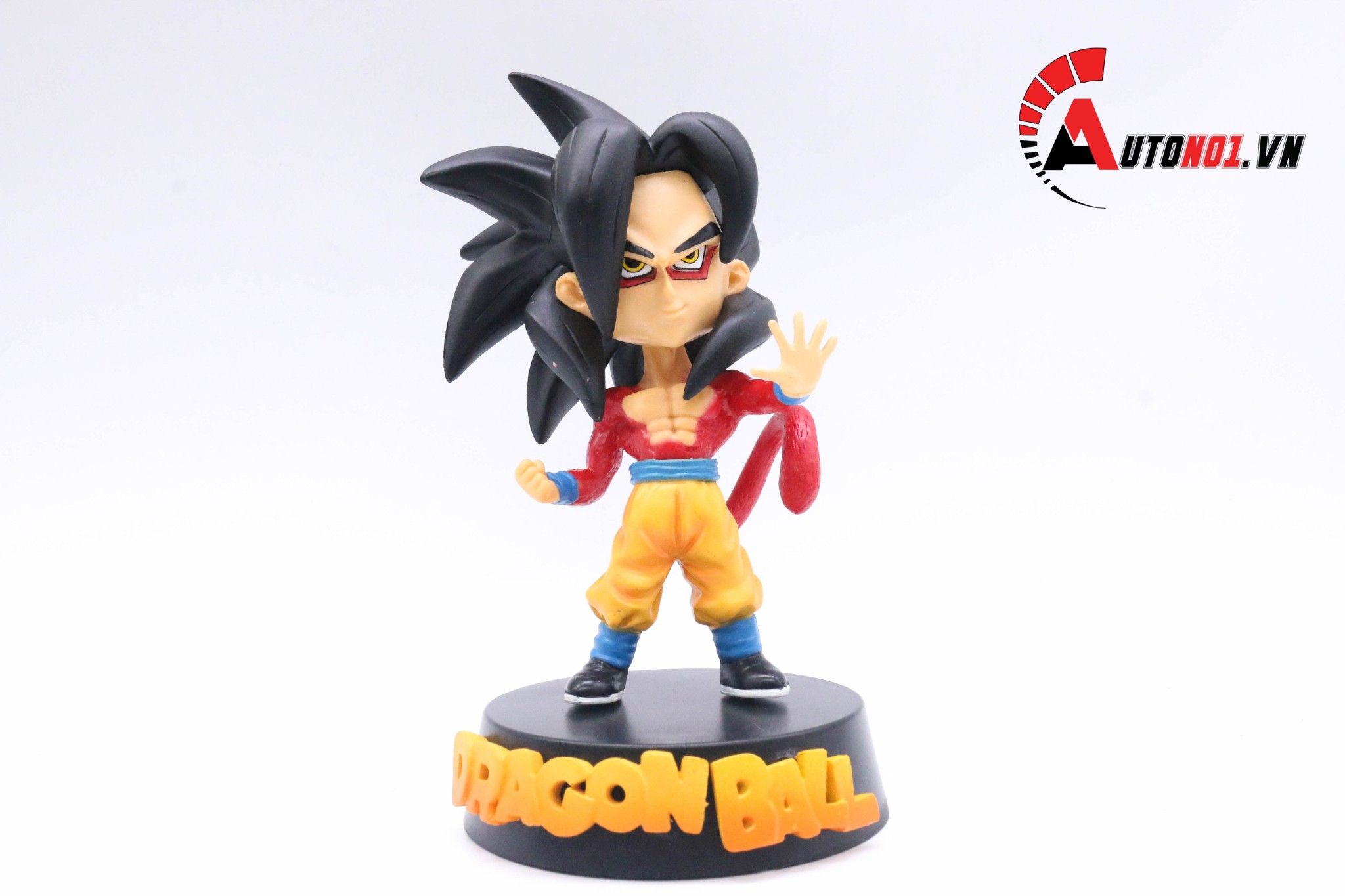  Mô hình nhân vật Dragonball Songoku Ssj4 15cm 6156 