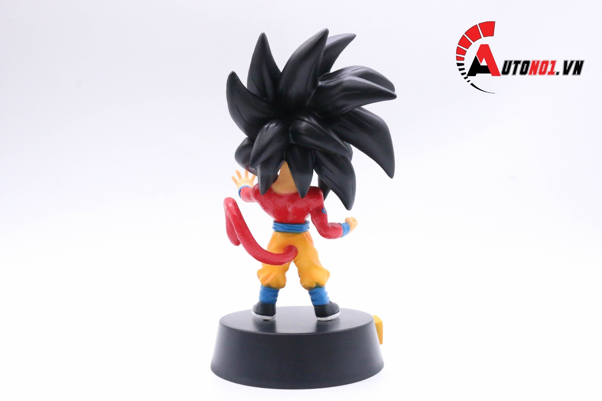 MÔ HÌNH NHÂN VẬT DRAGON BALL SONGOKU SSJ4 15CM