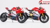  Mô hình xe độ Ducati 1199 Panigale Advance Custom Nồi Khô 1:12 Maisto D221b 