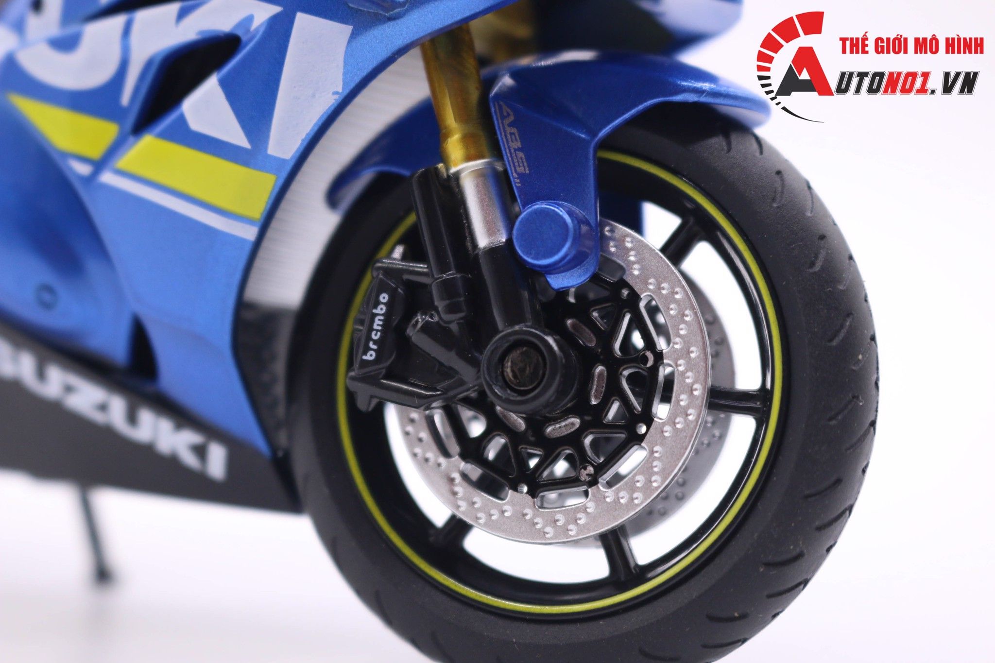  Mô hình xe Suzuki Gsx-R1000 tỉ lệ 1:12 CCA 31489 7207 