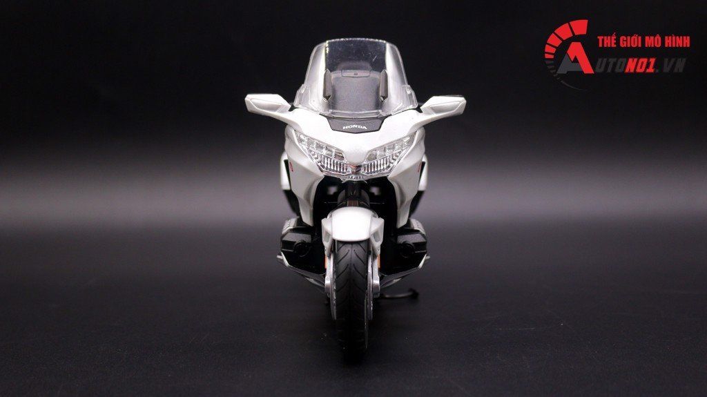  Mô hình xe Honda Goldwing 2020 tỉ lệ 1:12 Welly MT12001 