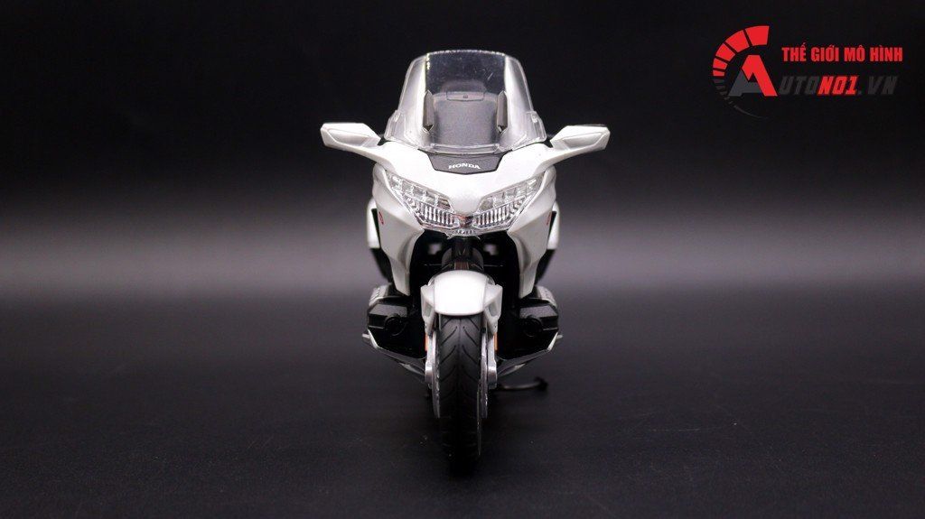  Mô hình xe Honda Goldwing 2020 1:12 Welly 7491 