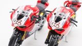  Mô hình xe độ Ducati 1199 Panigale Advance Custom Nồi Khô 1:12 Maisto D221b 