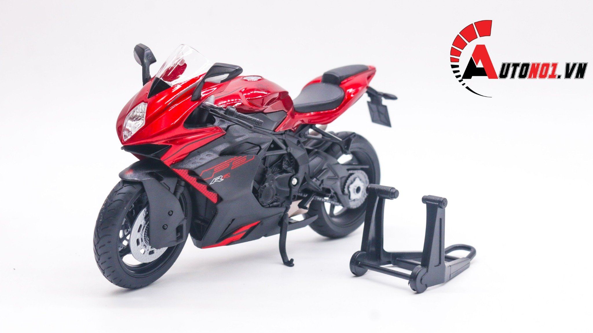  Mô hình xe MV Agusta F3RR 2022 1:12 Welly MT027 