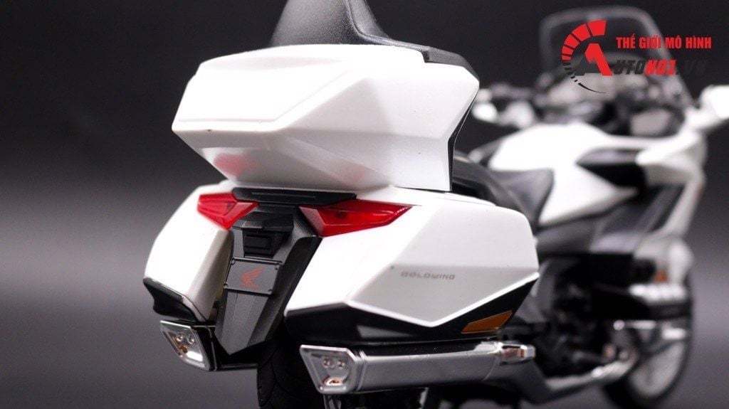  Mô hình xe Honda Goldwing 2020 tỉ lệ 1:12 Welly MT12001 