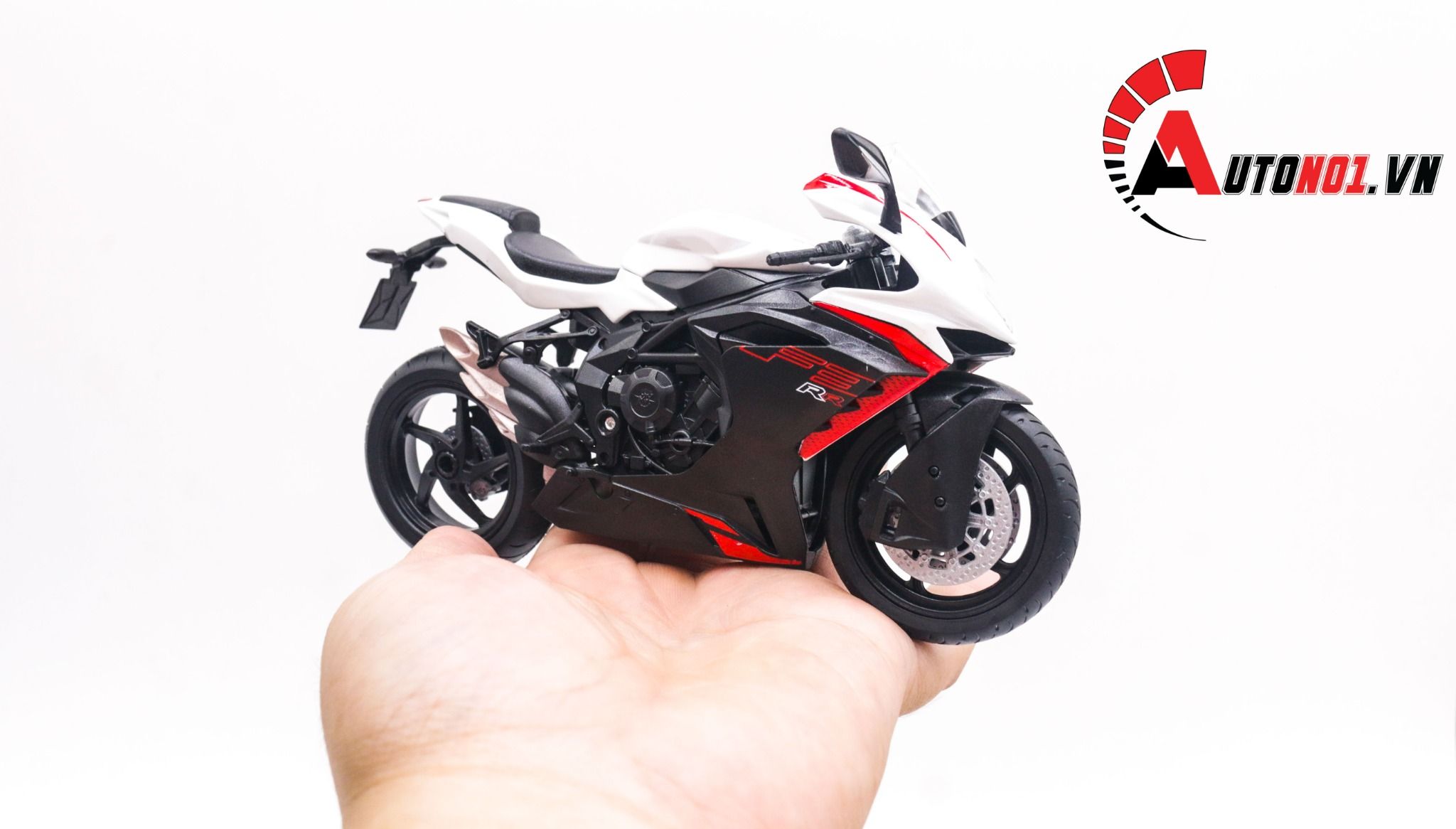  Mô hình xe MV Agusta F3RR 2022 1:12 Welly MT027 