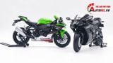  Mô hình xe Kawasaki Ninja ZX-10R 1:12 Welly MT082 