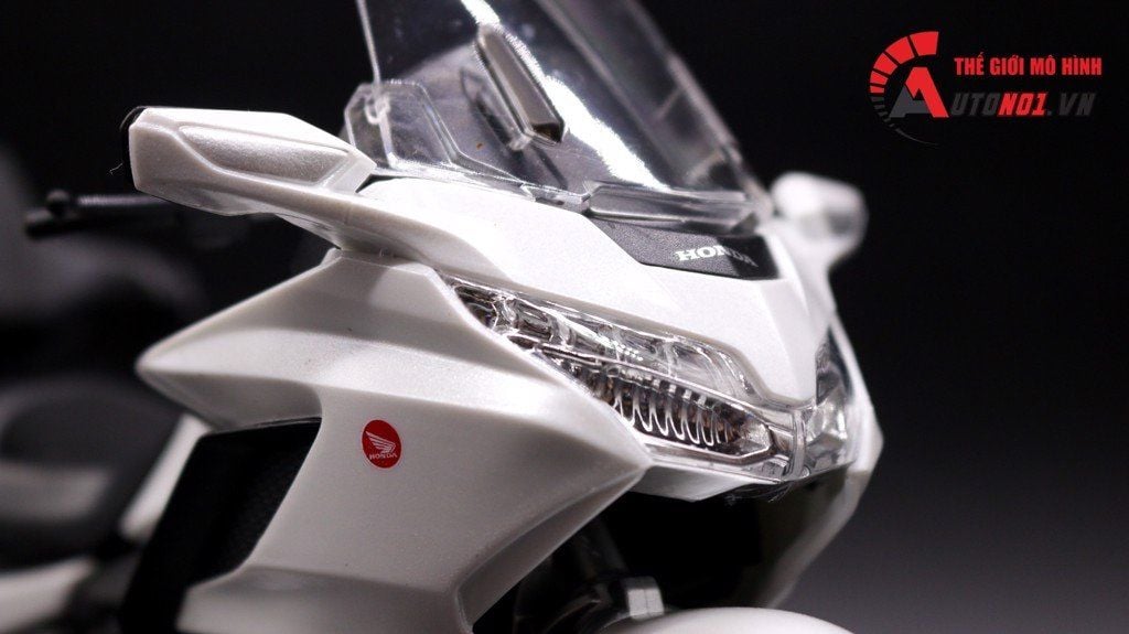  Mô hình xe Honda Goldwing 2020 tỉ lệ 1:12 Welly MT12001 