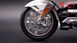  Mô hình xe Honda Goldwing 2020 tỉ lệ 1:12 Welly MT12001 