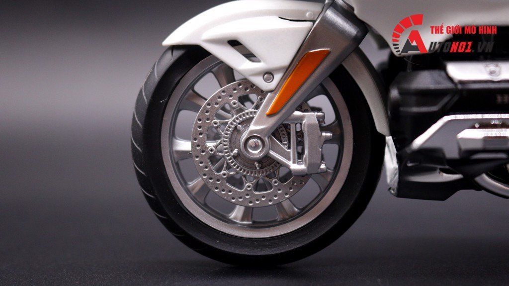  Mô hình xe Honda Goldwing 2020 tỉ lệ 1:12 Welly MT12001 