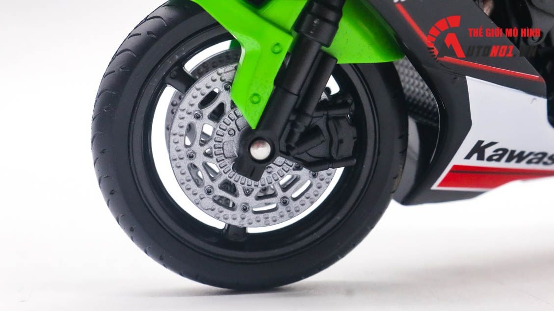  Mô hình xe Kawasaki Ninja ZX-10R 1:12 Welly MT082 