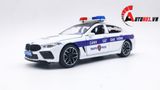  Mô hình xe ô tô độ CSGT BMW M8 full open tỉ lệ 1:24 Autono1 Jinlifiang OT215 