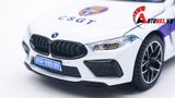  Mô hình xe ô tô độ CSGT BMW M8 full open tỉ lệ 1:24 Autono1 Jinlifiang OT215 