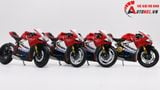  Mô hình xe độ Ducati 1199 Panigale Advance Custom Nồi Khô 1:12 Maisto D221b 