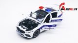  Mô hình xe ô tô độ CSGT BMW M8 full open tỉ lệ 1:24 Autono1 Jinlifiang OT215 