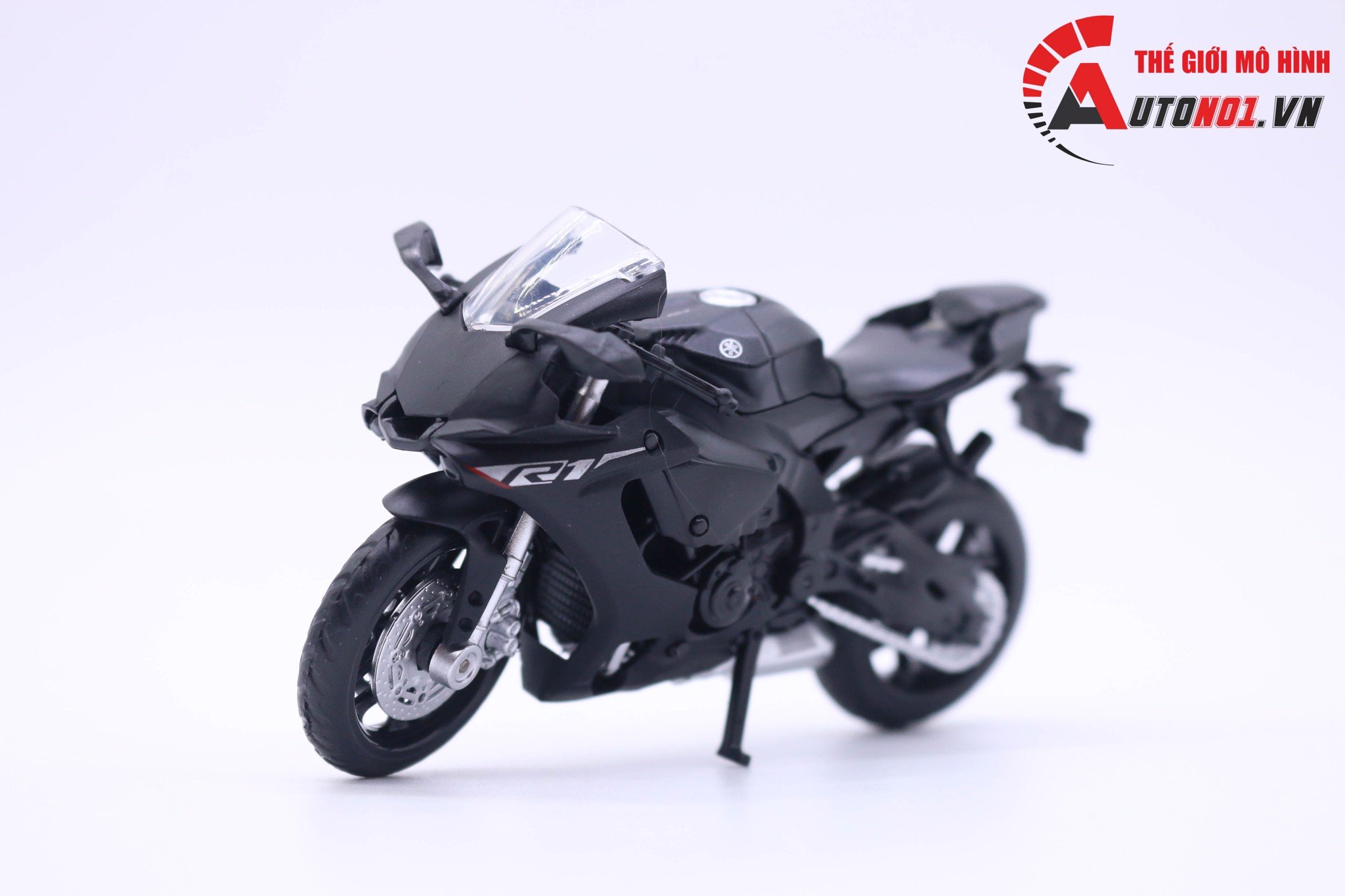 MÔ HÌNH XE YAMAHA YZF- R1 BLACK 1:18 MSZ 7214