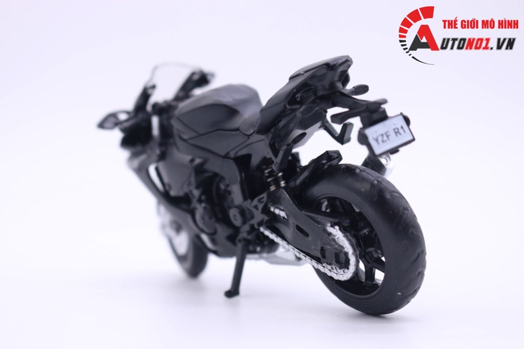 MÔ HÌNH XE YAMAHA YZF- R1 BLACK 1:18 MSZ 7214