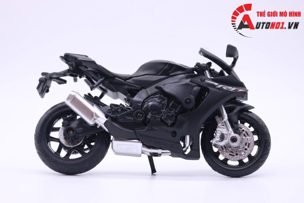 MÔ HÌNH XE YAMAHA YZF- R1 BLACK 1:18 MSZ 7214