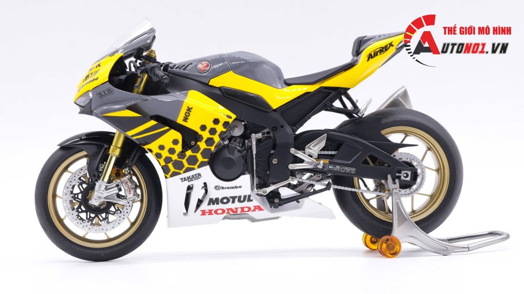 MÔ HÌNH XE HONDA CBR 1000RR YELLOW BEE 1:12 TAMIYA D122