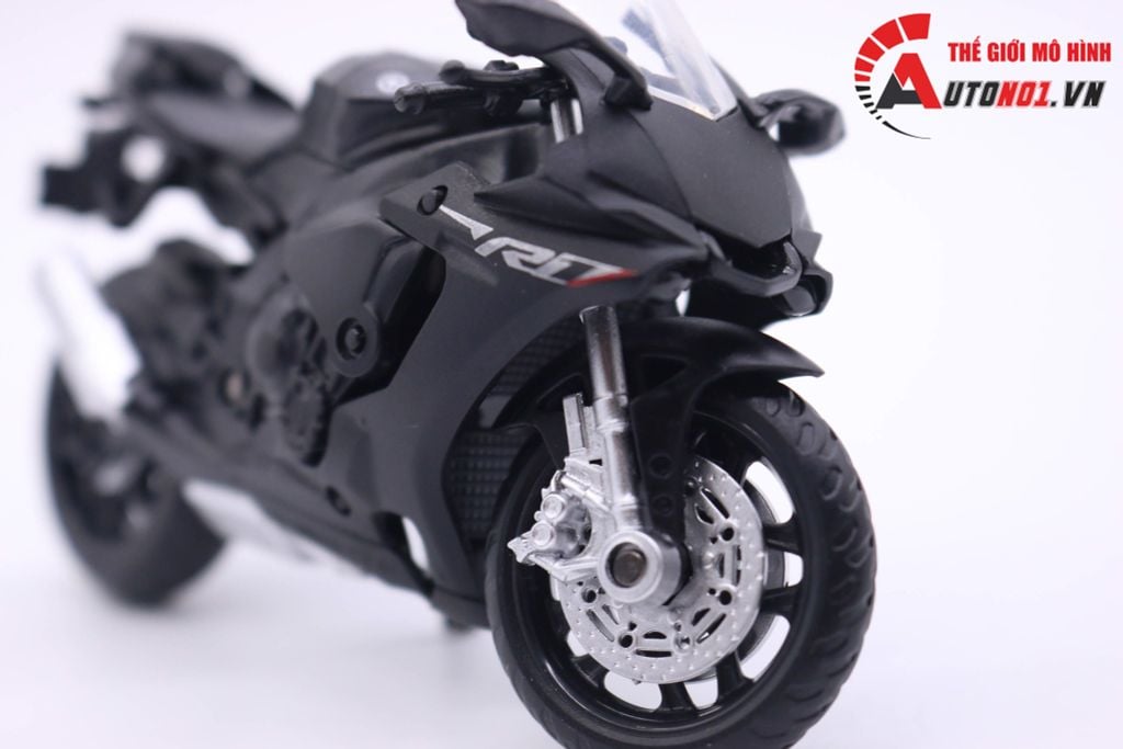 MÔ HÌNH XE YAMAHA YZF- R1 BLACK 1:18 MSZ 7214