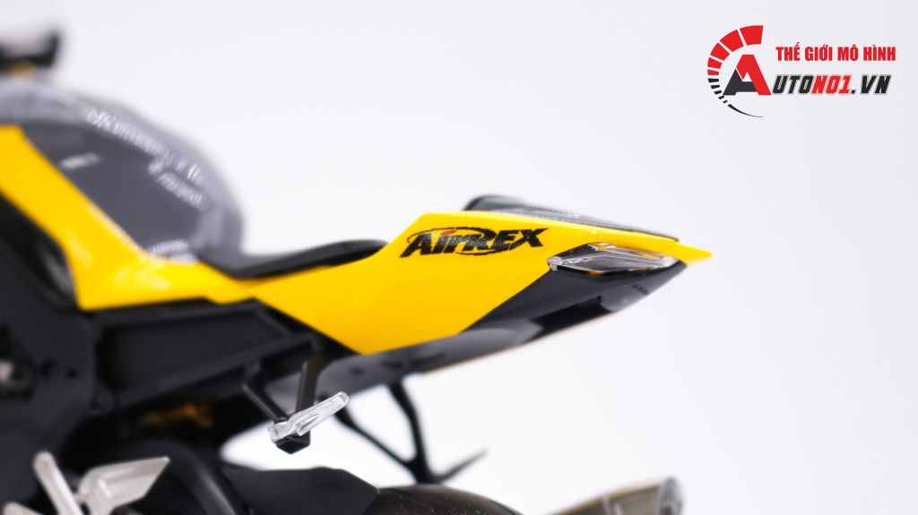 MÔ HÌNH XE HONDA CBR 1000RR YELLOW BEE 1:12 TAMIYA D122