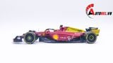  Mô hình xe đua F1-75th Anniversary Version Ferrari 2022 hộp mica có figure tỉ lệ 1:24 Bburago OT178 