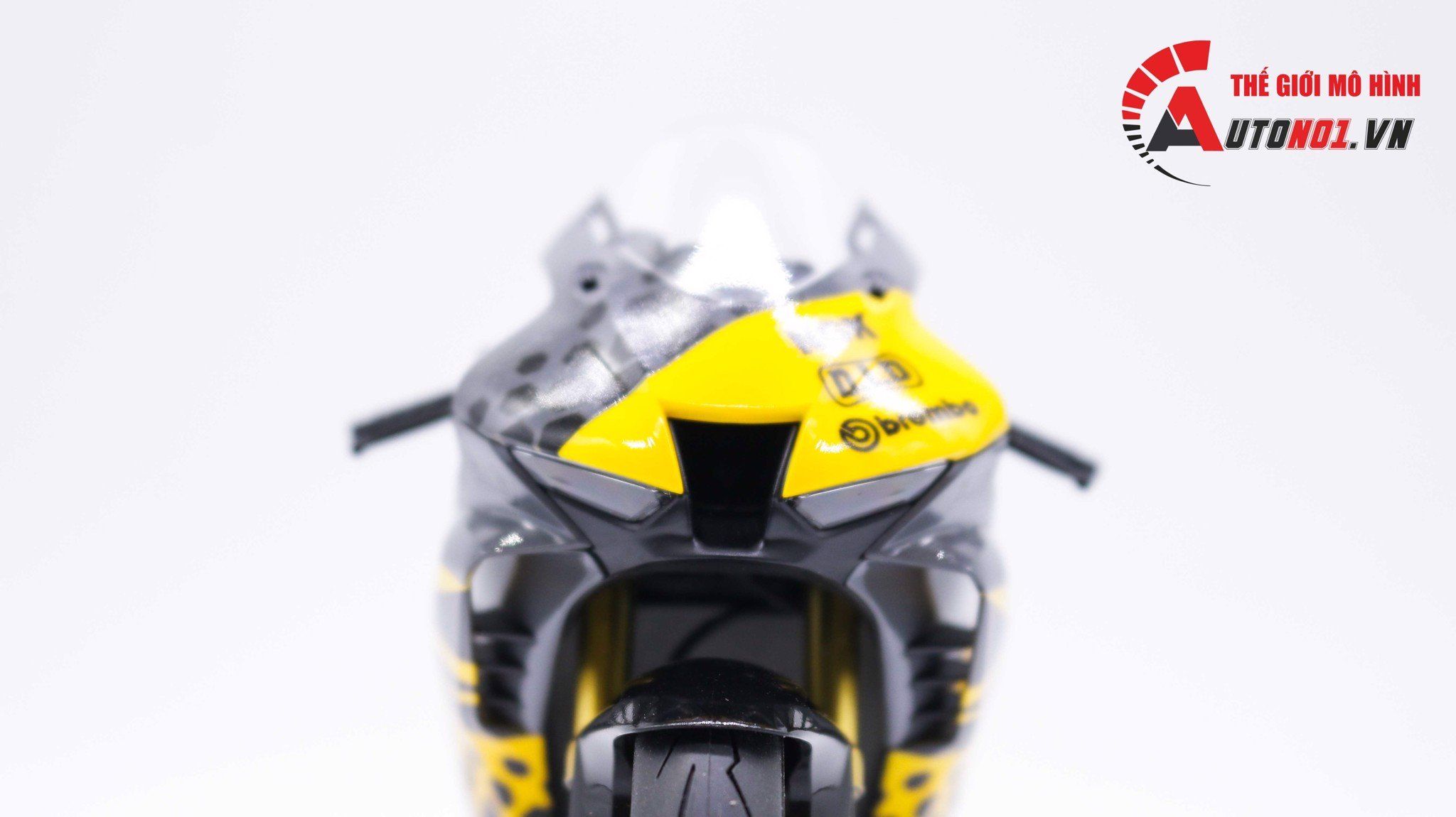  Mô hình xe cao cấp Honda Cbr 1000rr Yellow Bee 1:12 Tamiya D122 