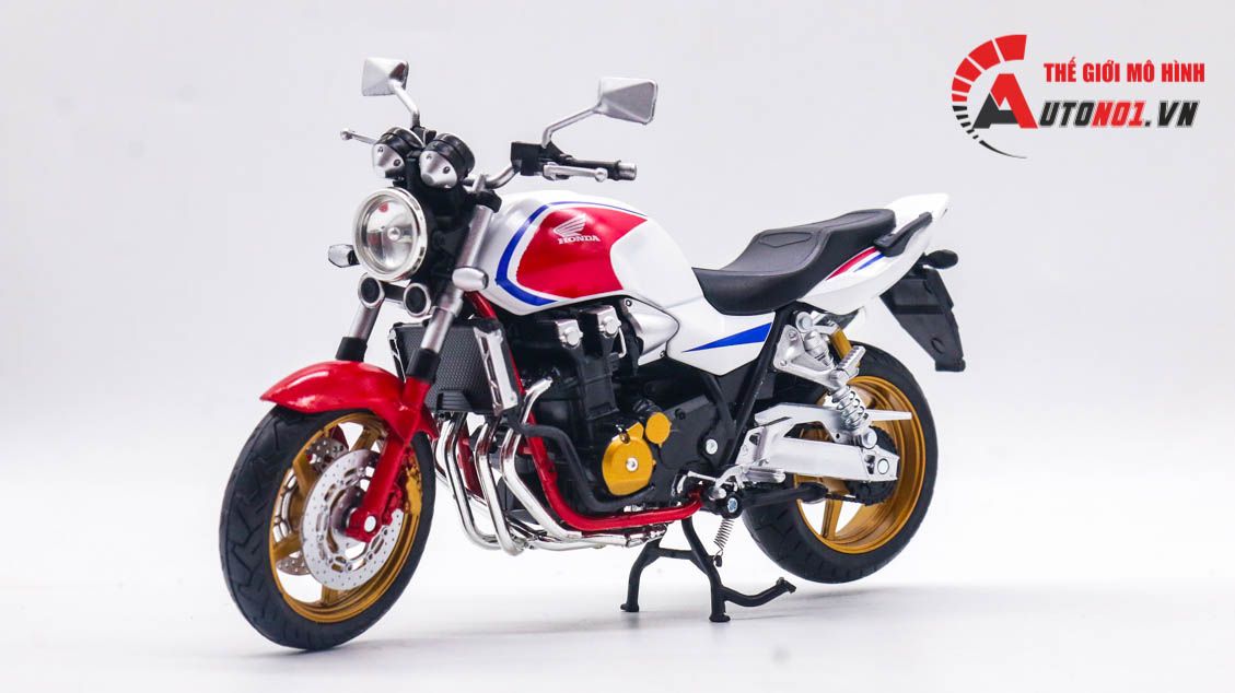  Mô hình xe Honda CB1300SF 1:12 Joycity/Automaxx 8154 