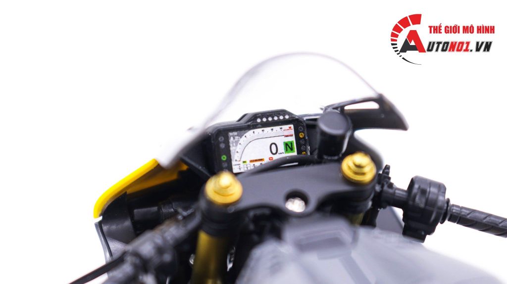 MÔ HÌNH XE HONDA CBR 1000RR YELLOW BEE 1:12 TAMIYA D122