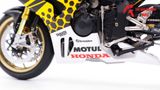  Mô hình xe cao cấp Honda Cbr 1000rr Yellow Bee 1:12 Tamiya D122 