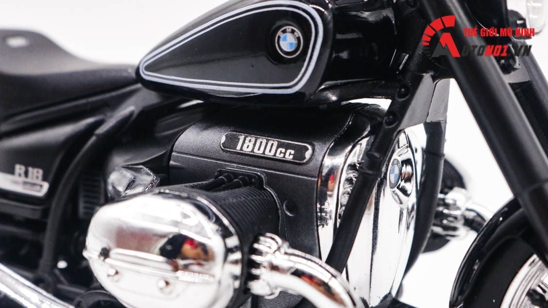  Mô hình xe BMW R18 1800cc tỉ lệ 1:12 Welly 8142 