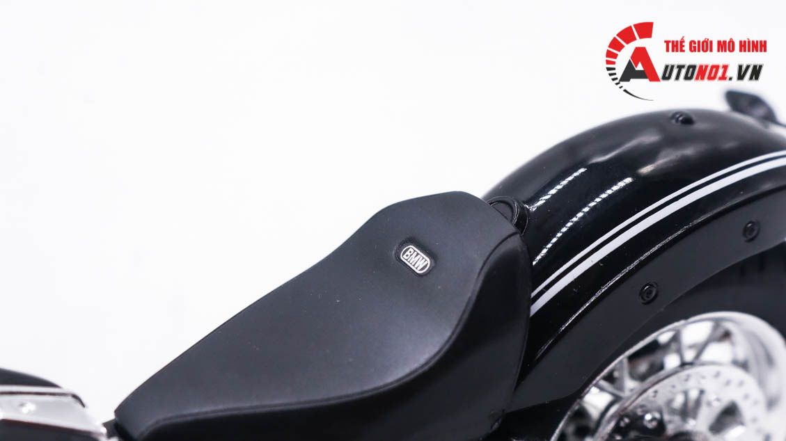  Mô hình xe BMW R18 1800cc tỉ lệ 1:12 Welly 8142 